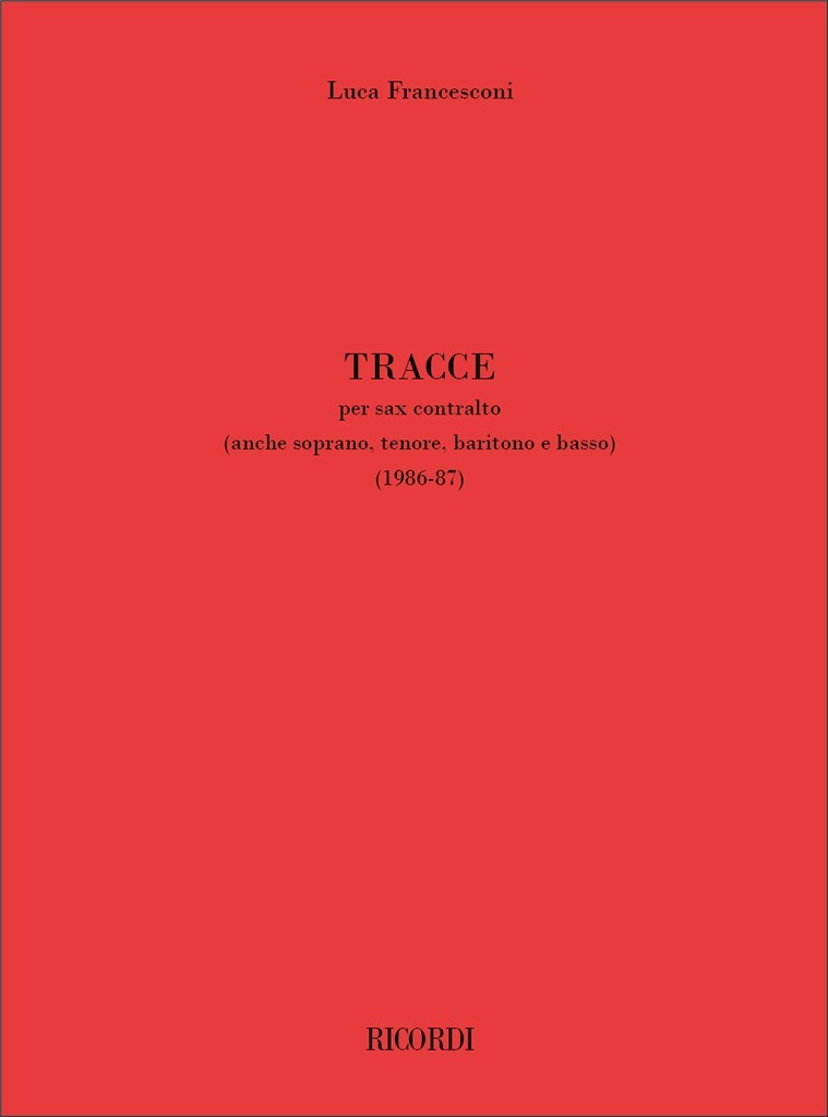 Tracce